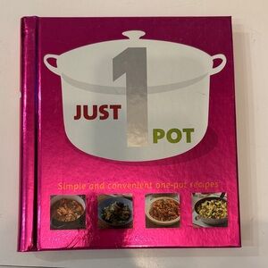 Just 1 Pot Recipe Book - Pink